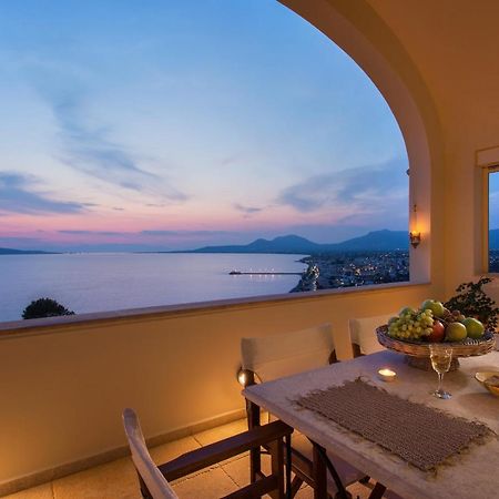 Villa Itis Superb Residence With Balcony & Panoramic View Neápolis Exterior foto