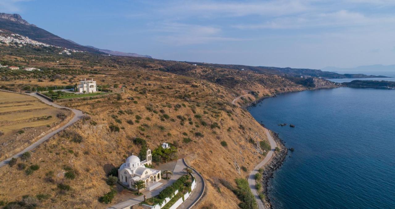 Villa Itis Superb Residence With Balcony & Panoramic View Neápolis Exterior foto