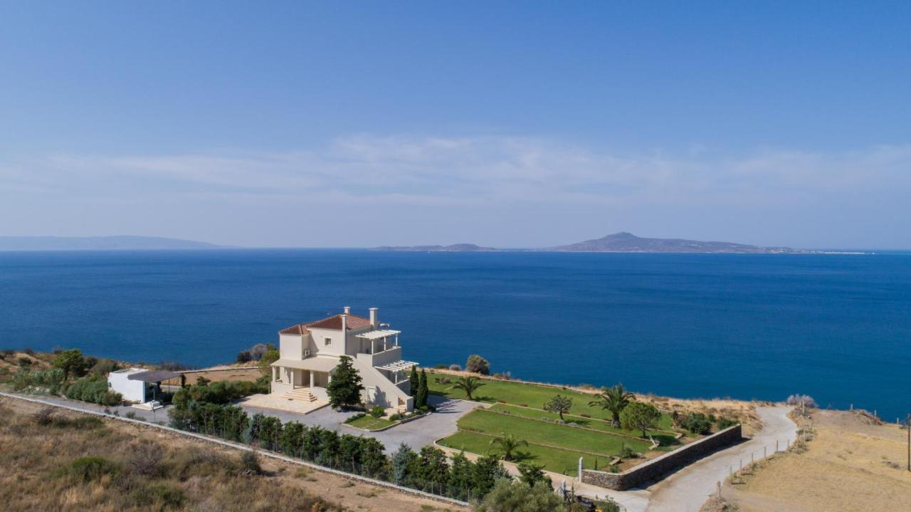 Villa Itis Superb Residence With Balcony & Panoramic View Neápolis Exterior foto