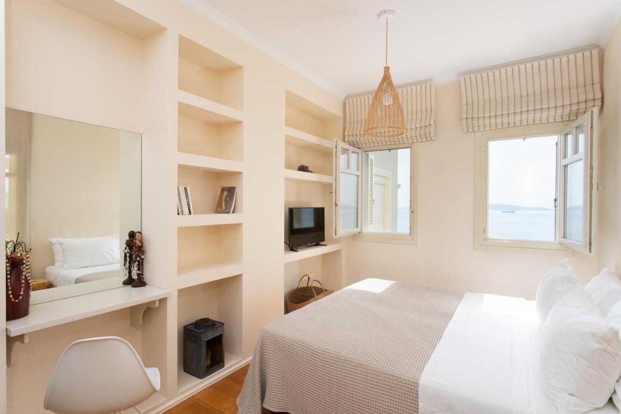 Villa Itis Superb Residence With Balcony & Panoramic View Neápolis Exterior foto