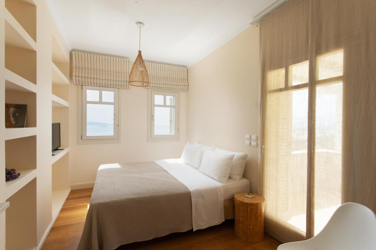 Villa Itis Superb Residence With Balcony & Panoramic View Neápolis Exterior foto