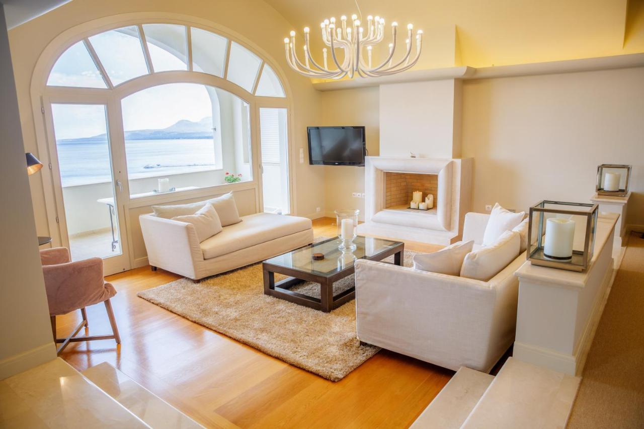 Villa Itis Superb Residence With Balcony & Panoramic View Neápolis Exterior foto