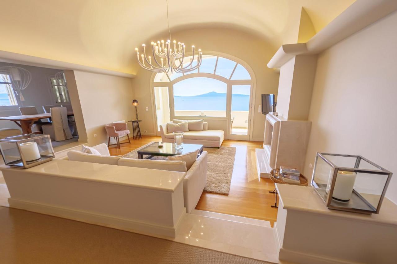 Villa Itis Superb Residence With Balcony & Panoramic View Neápolis Exterior foto